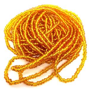 Tie on Waist Beads, multiple colors available